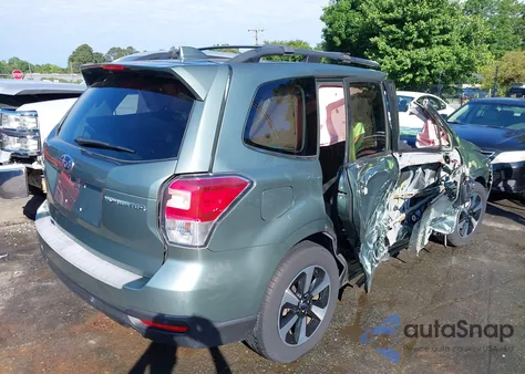 2018 Subaru Forester 2.5I Limited from USA, damaged, VIN JF2SJARC9JH416836